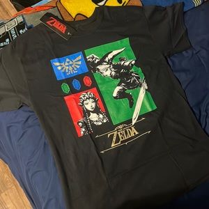 The Legend of Zelda T-Shirt Geeknet - Men's Size Large
